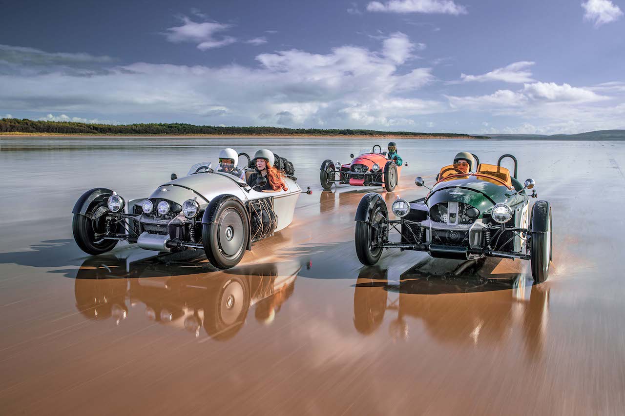 Morgan Motor Company launches all new Morgan Super 3