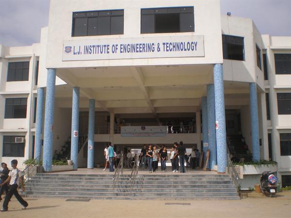 L. J. Institute of Engineering and Technology Image