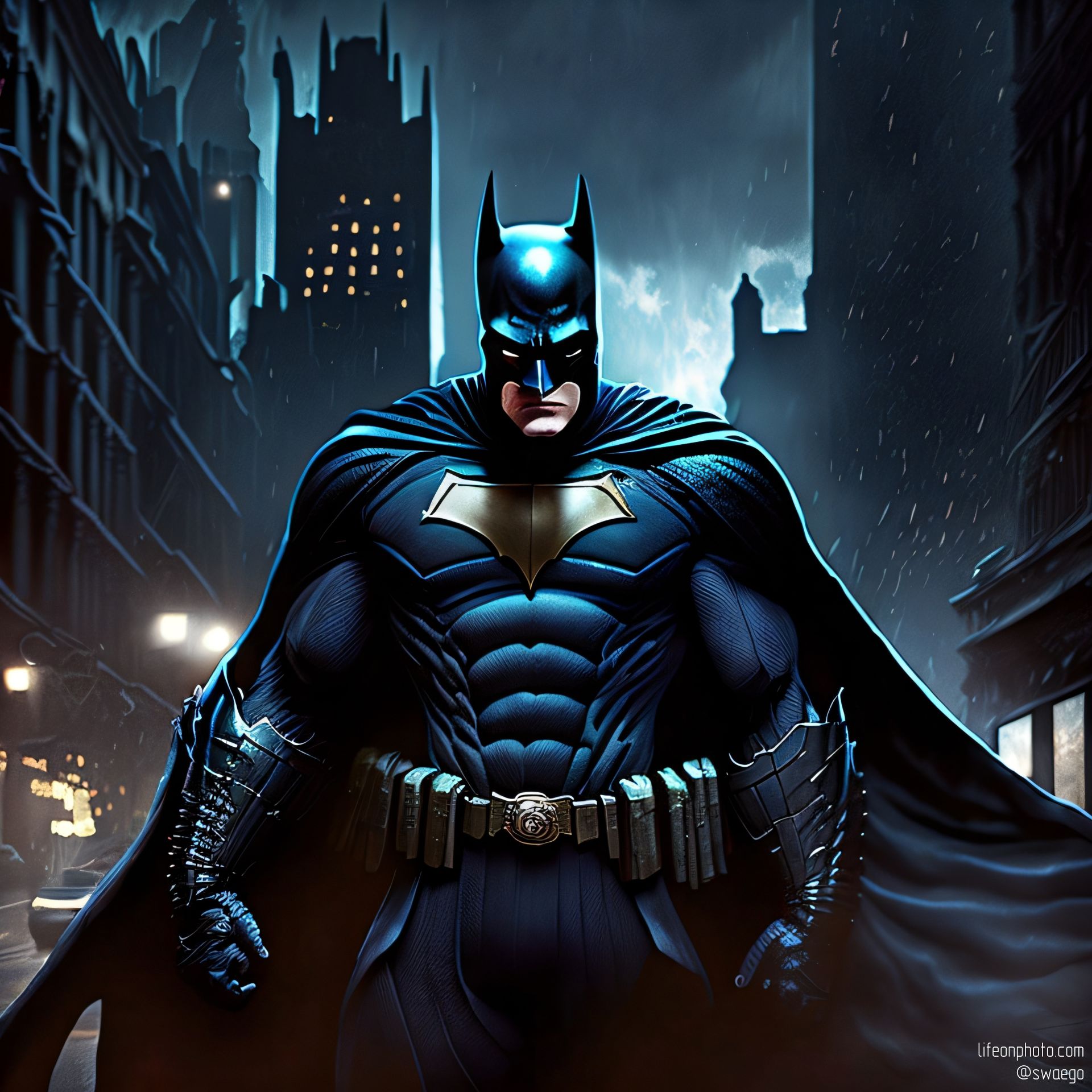 Gotham city