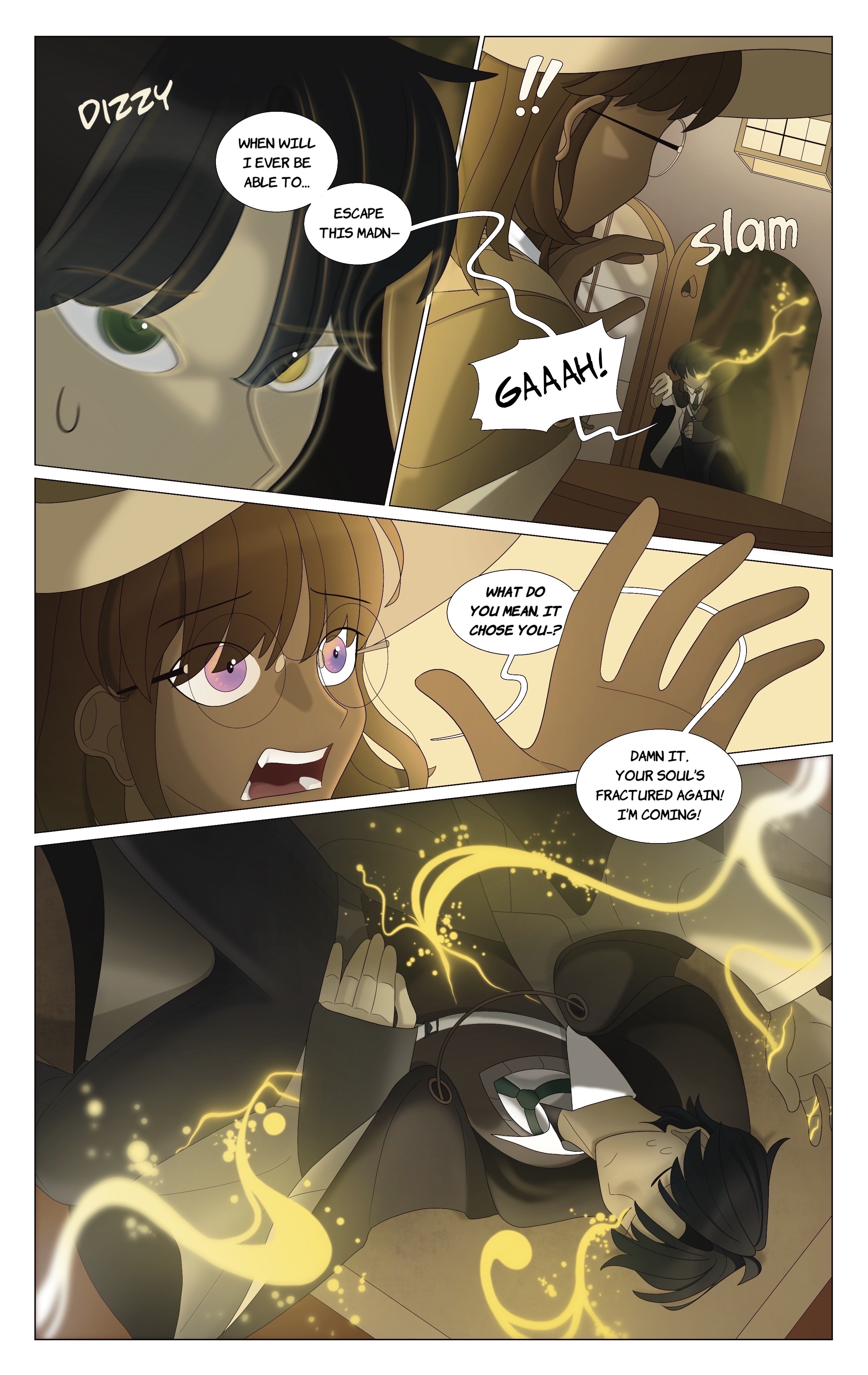 Chapter 3: Page 4 of VALENTINE Comic