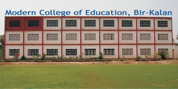 Modern College of Education Bir Kalan, Sangrur Image