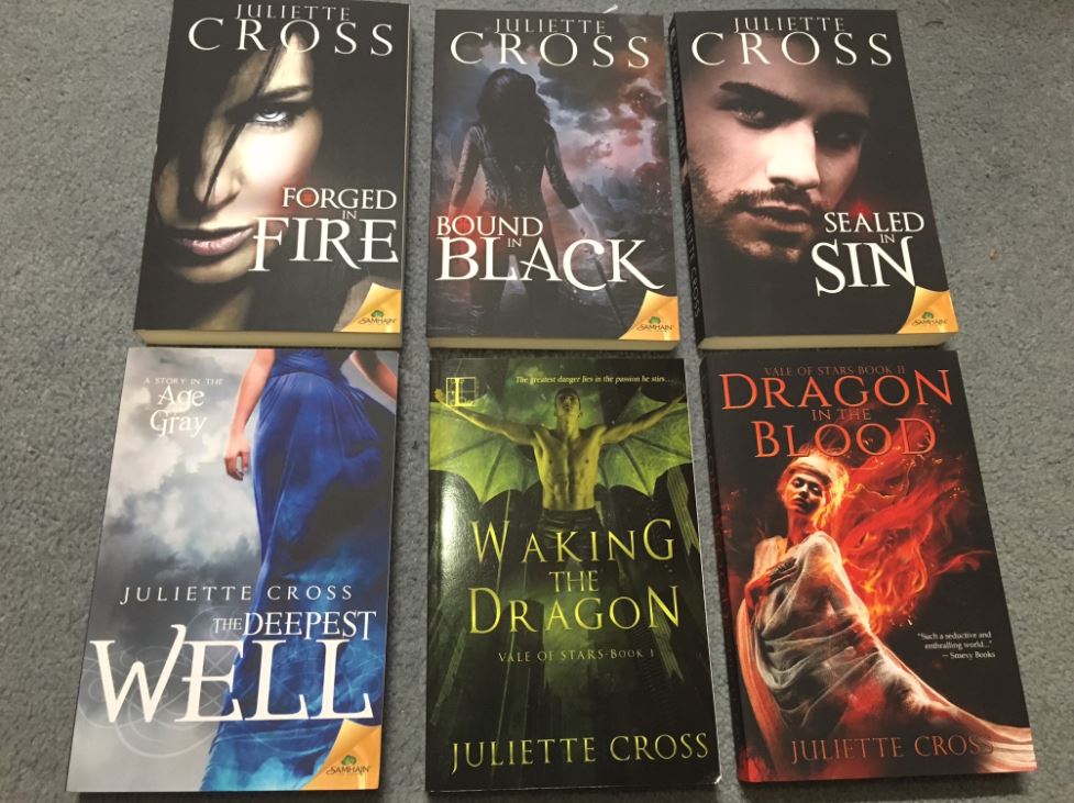 Juliette Cross book swag