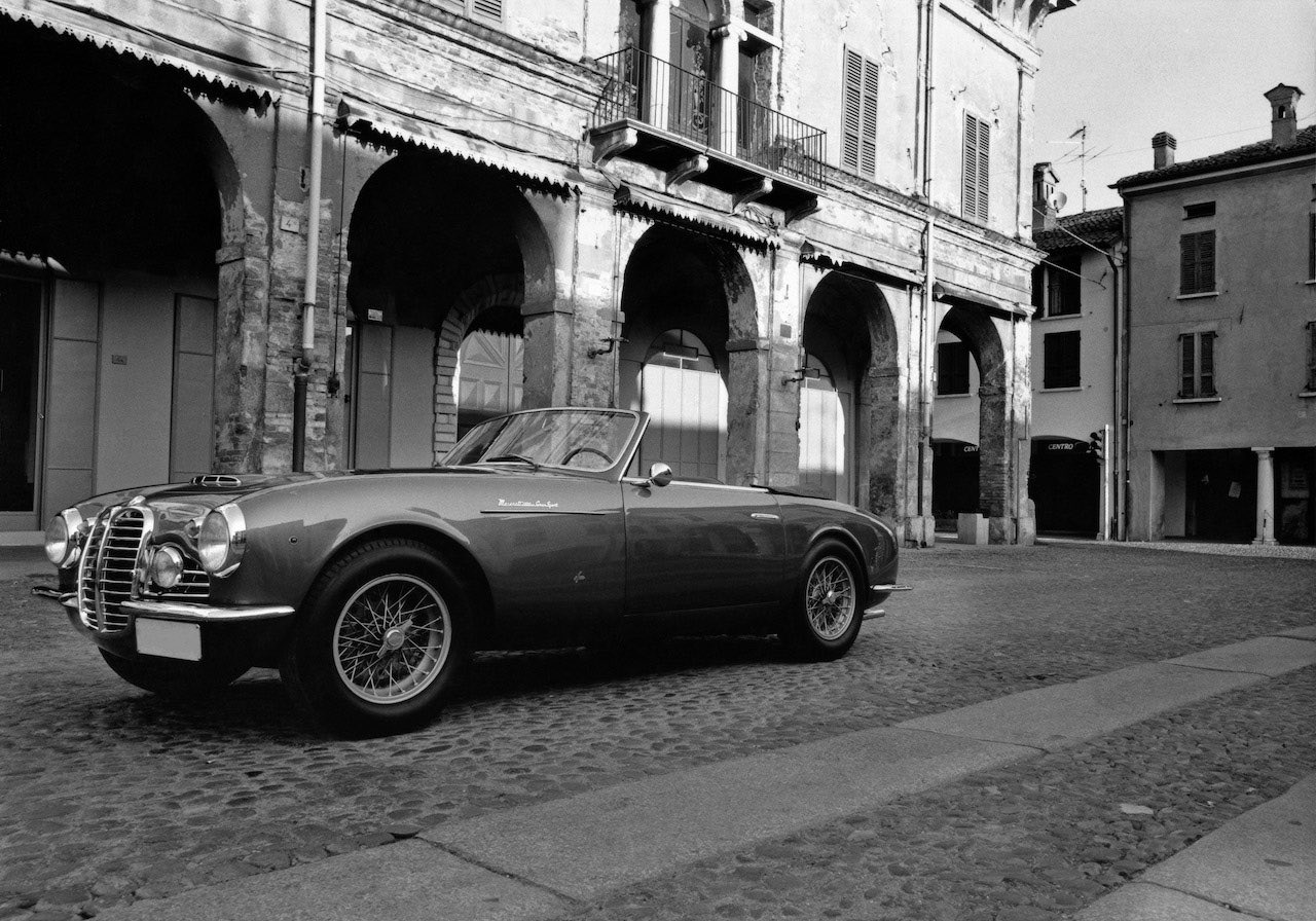 Maserati celebrates 70th anniversary of the majestic A6G 2000