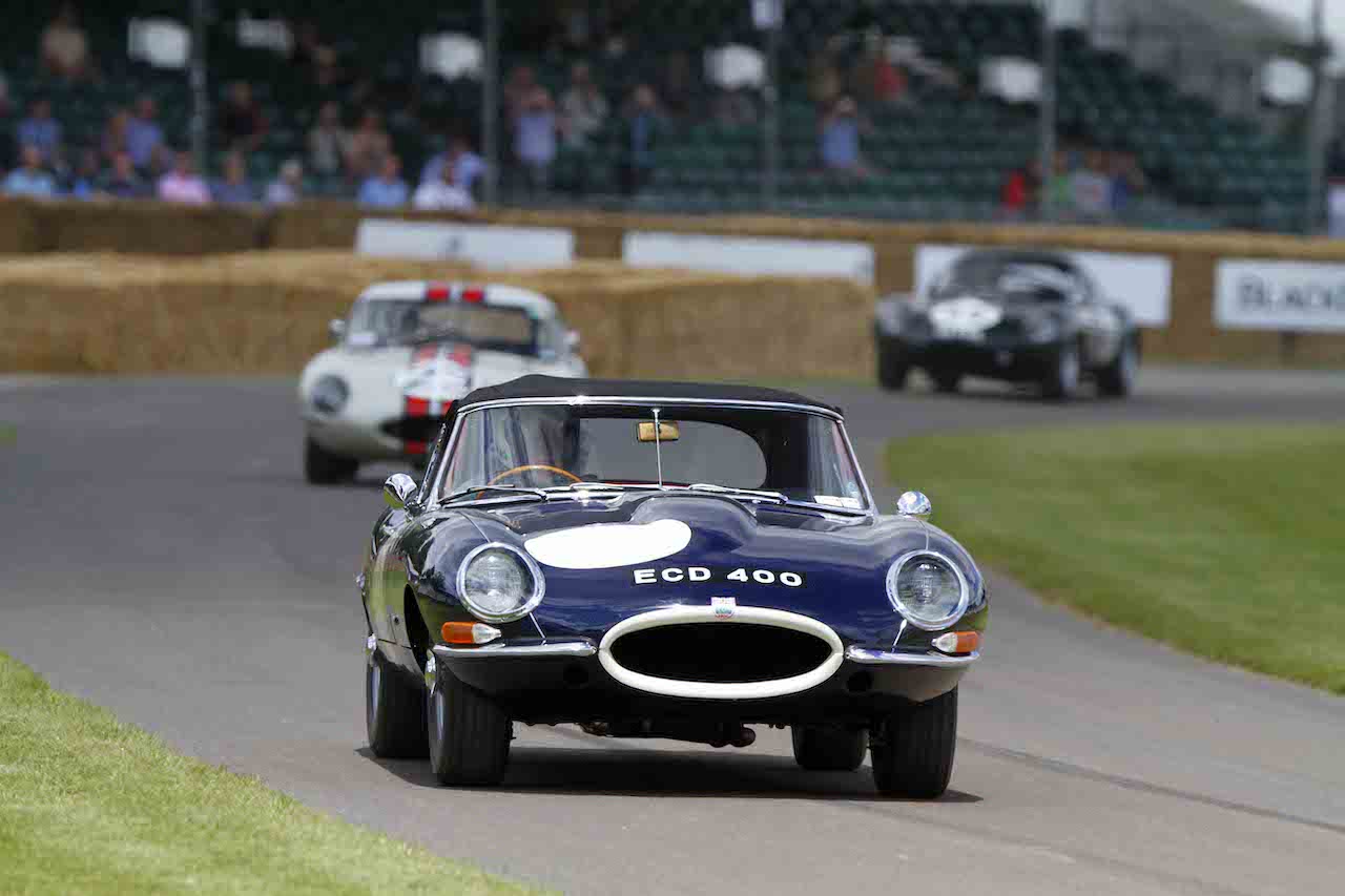 E-type racing icons set for 60th Birthday at London Classic Car Show