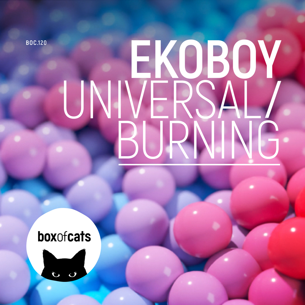 Ekoboy - Burning