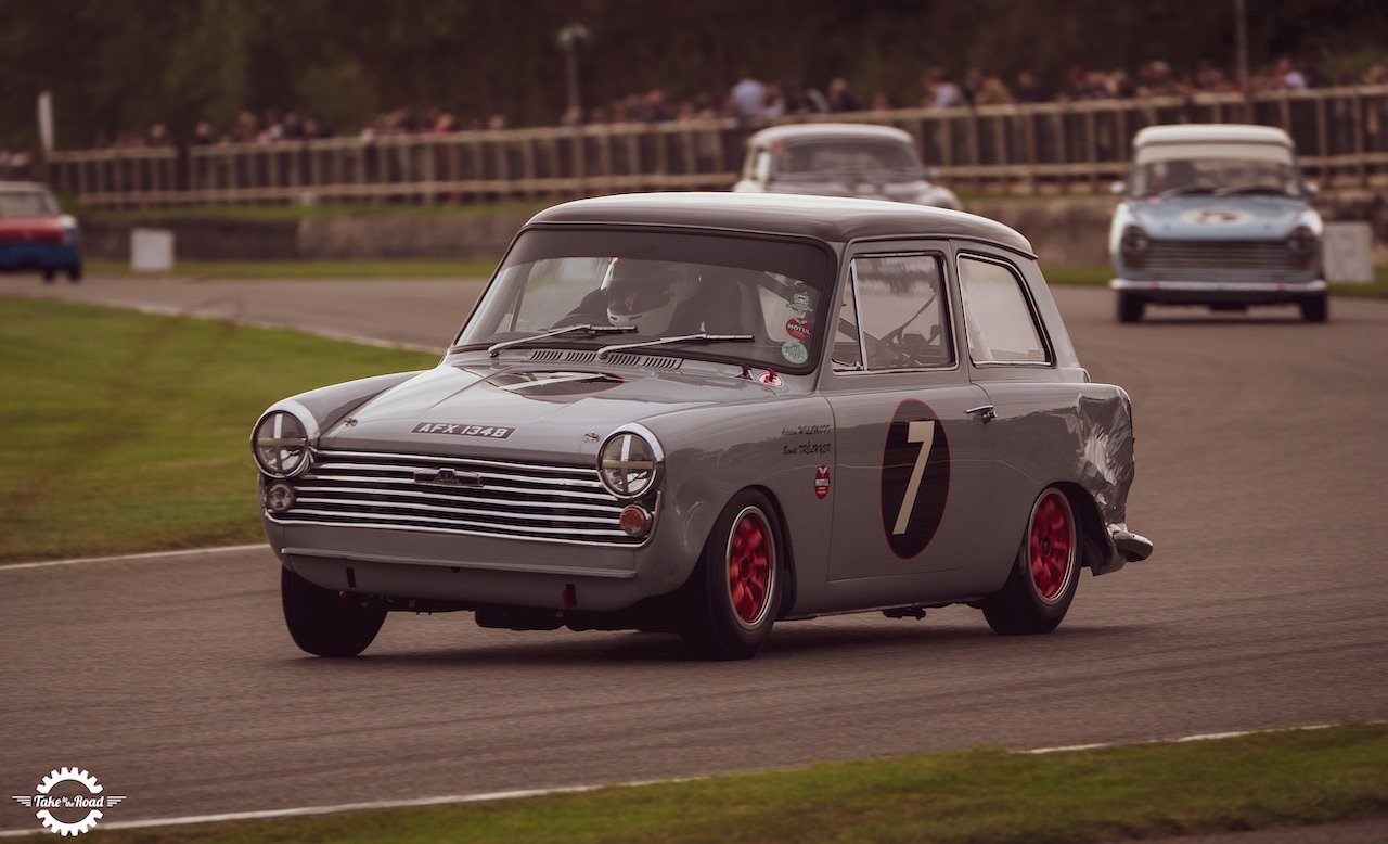 Historic Motorsport makes glorious return at Goodwood Revival 2021