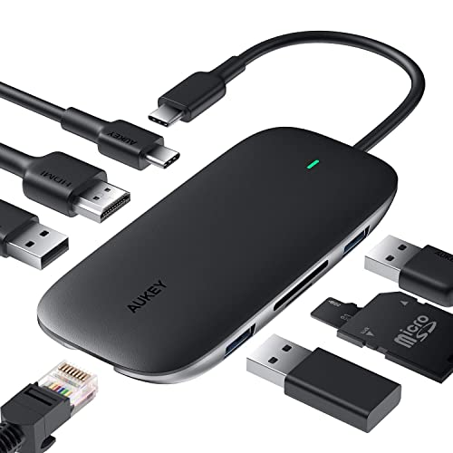 AUKEY CBC71 8 in 1 USB