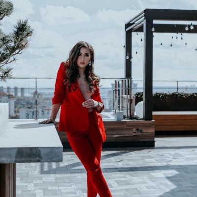 lady's photo