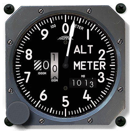 Metric Altimeter