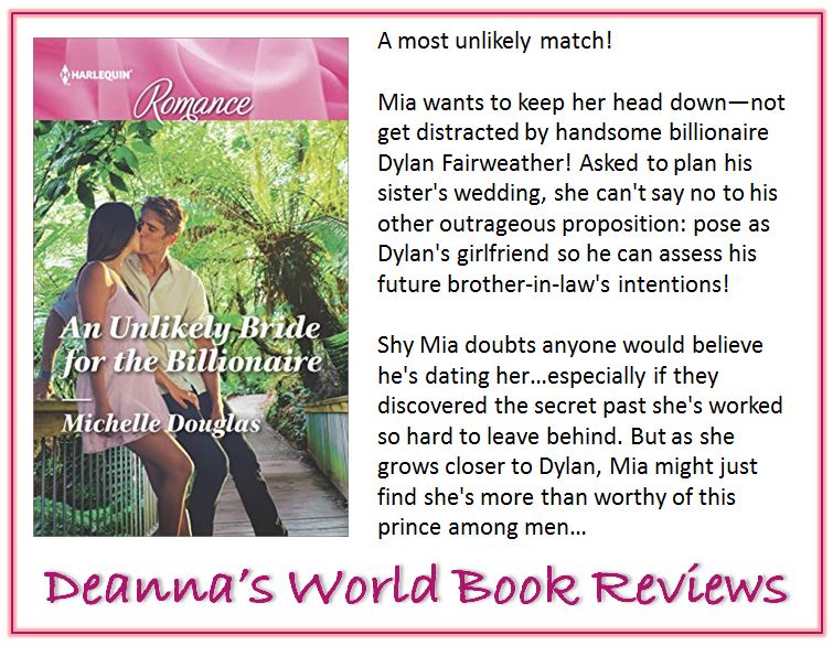 An Unlikely Bride for the Billionaire by Michelle Douglas