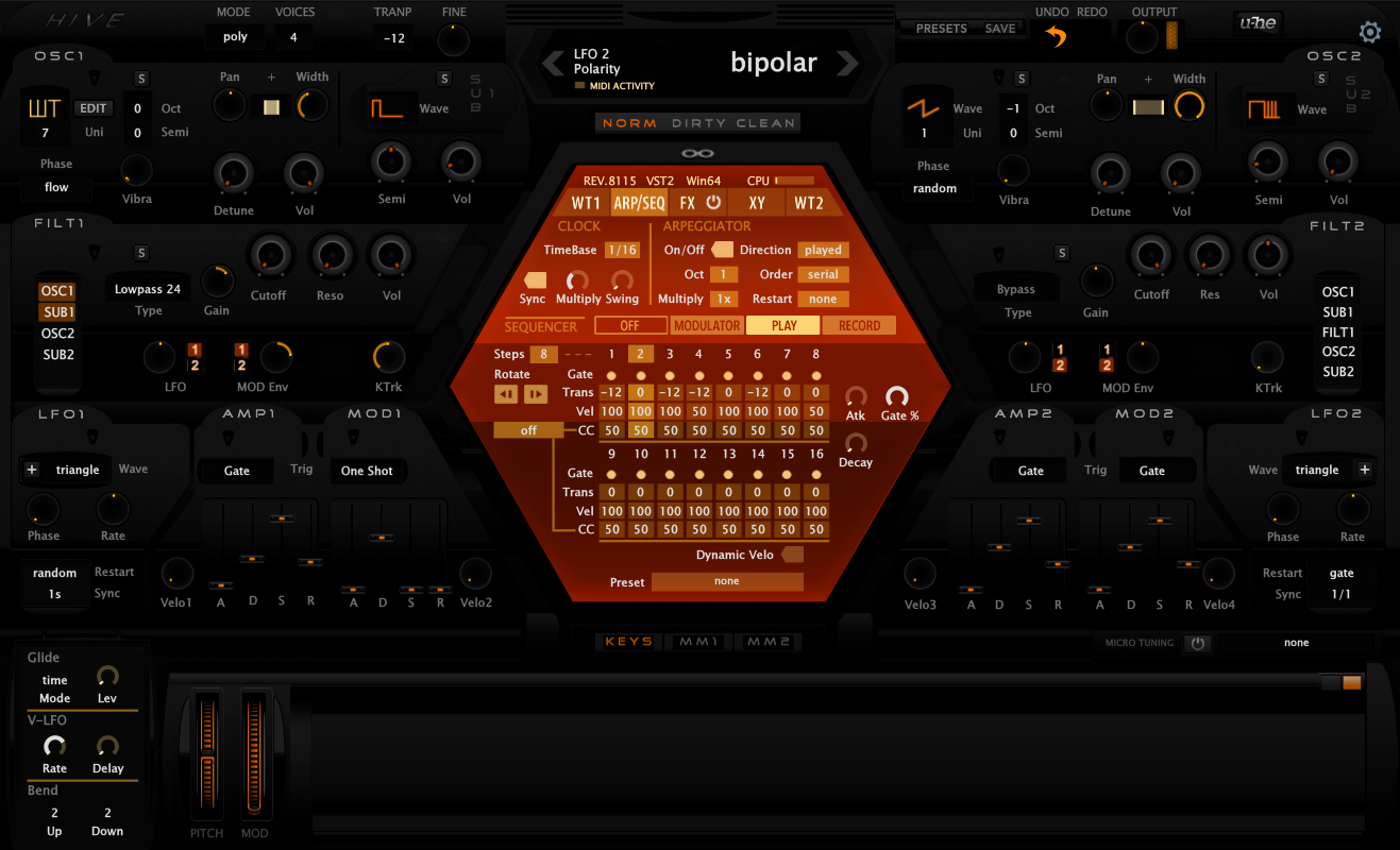 Hive vst 1.1.0 crack