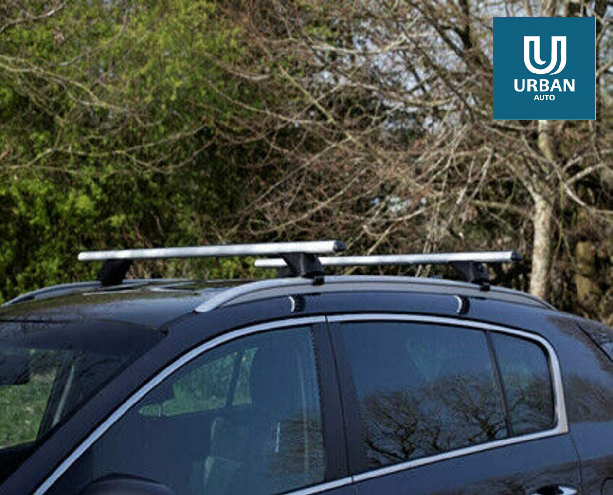 Roof Bars To Fit Opel Astra J Estate (3,5 Door)(1015) With Solid Roof