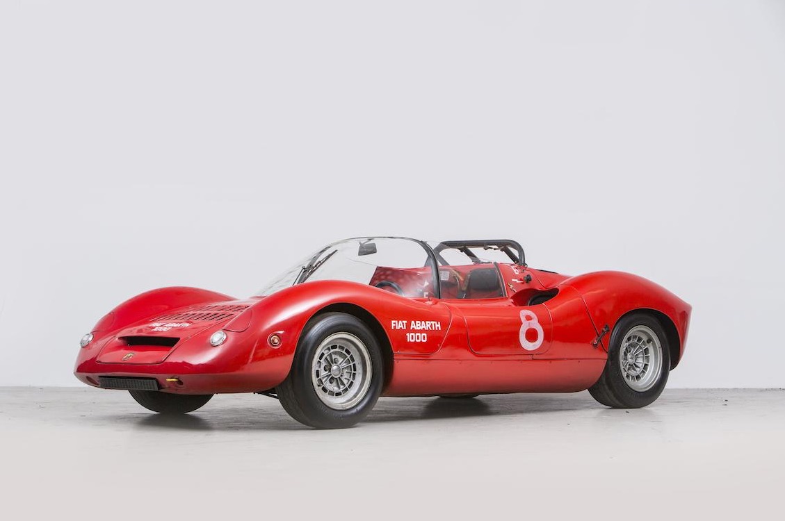 One off Abarth 1000 SP evocation unveiled