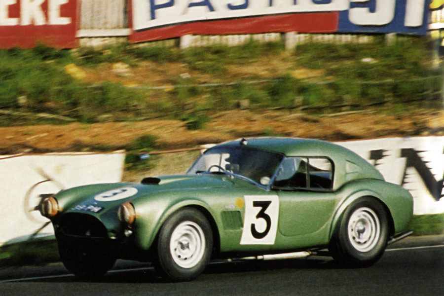 AC Cars to return to Le Mans with AC Cobra Le Mans electric
