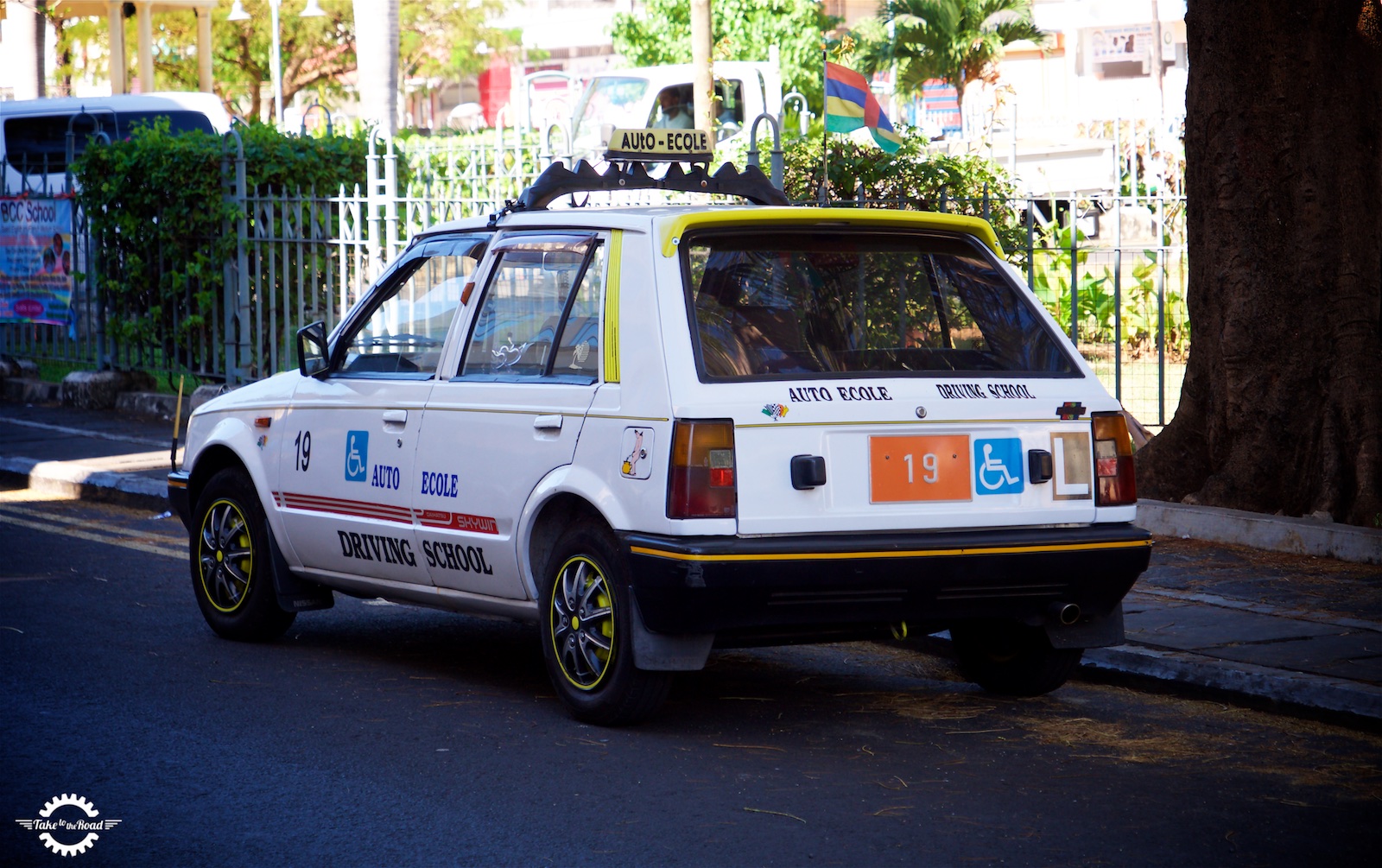 Take to the Road Special Feature Classic Cars of Mauritius