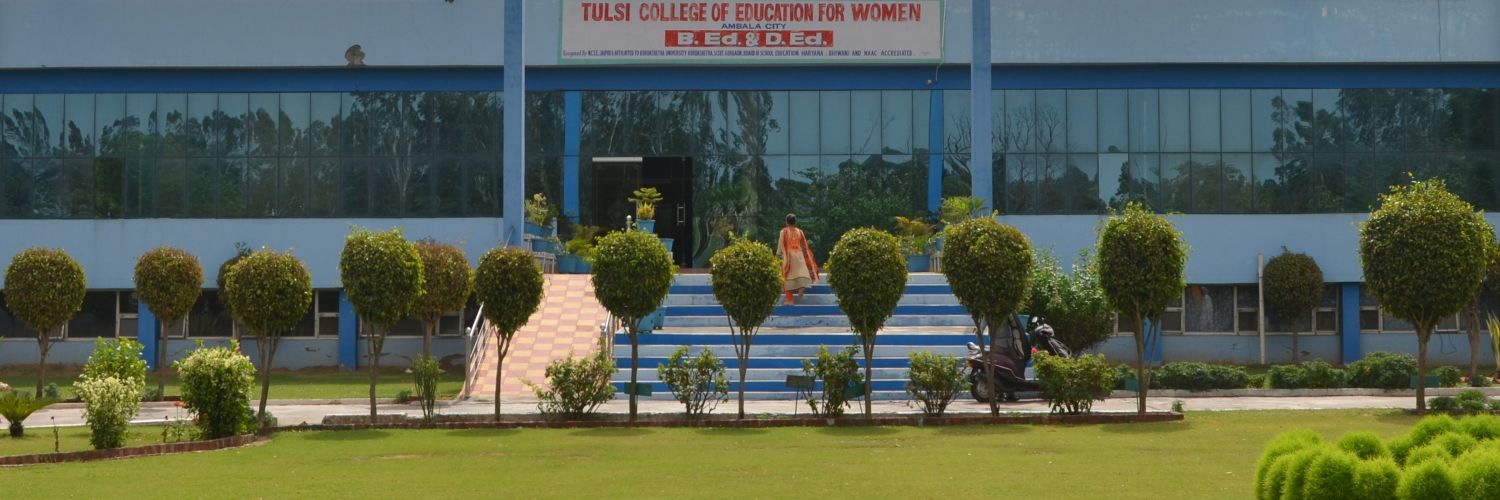 Tulsi College of Education for Women, Ambala Image