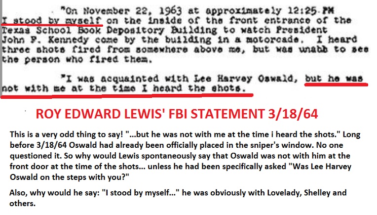 Buell Wesley Frazier: "Where’s your Rider?" Part A - Page 35 Lewis%20FBI%20Stmt