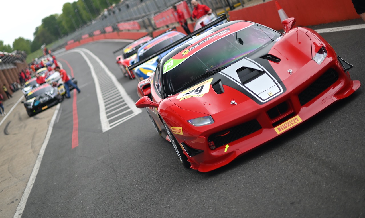 Ferrari Challenge UK invites visitors to Brands Hatch Race weekend