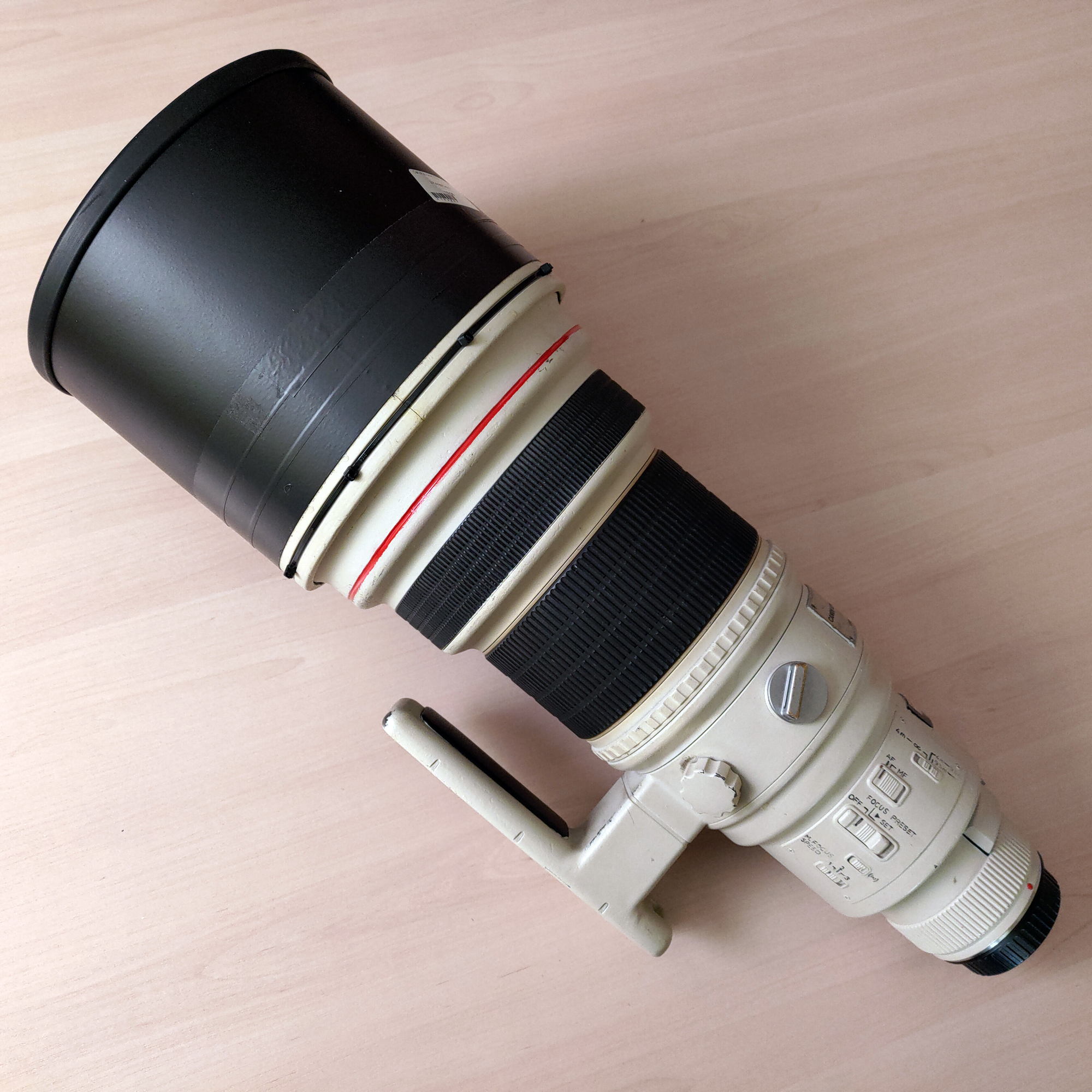 Canon EF 400mm F2.8 USM L II