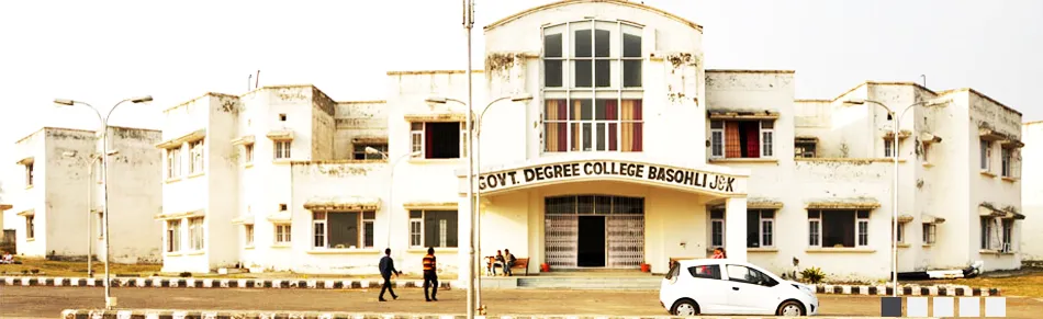 Government Degree College, Bashohli Image