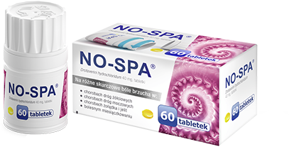 no-spa 60 tabletek