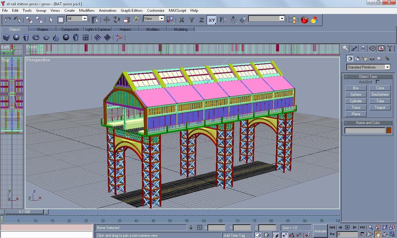 String El Station El-station modeling - What do you think? - SC4 BAT & Lot Workshop ...