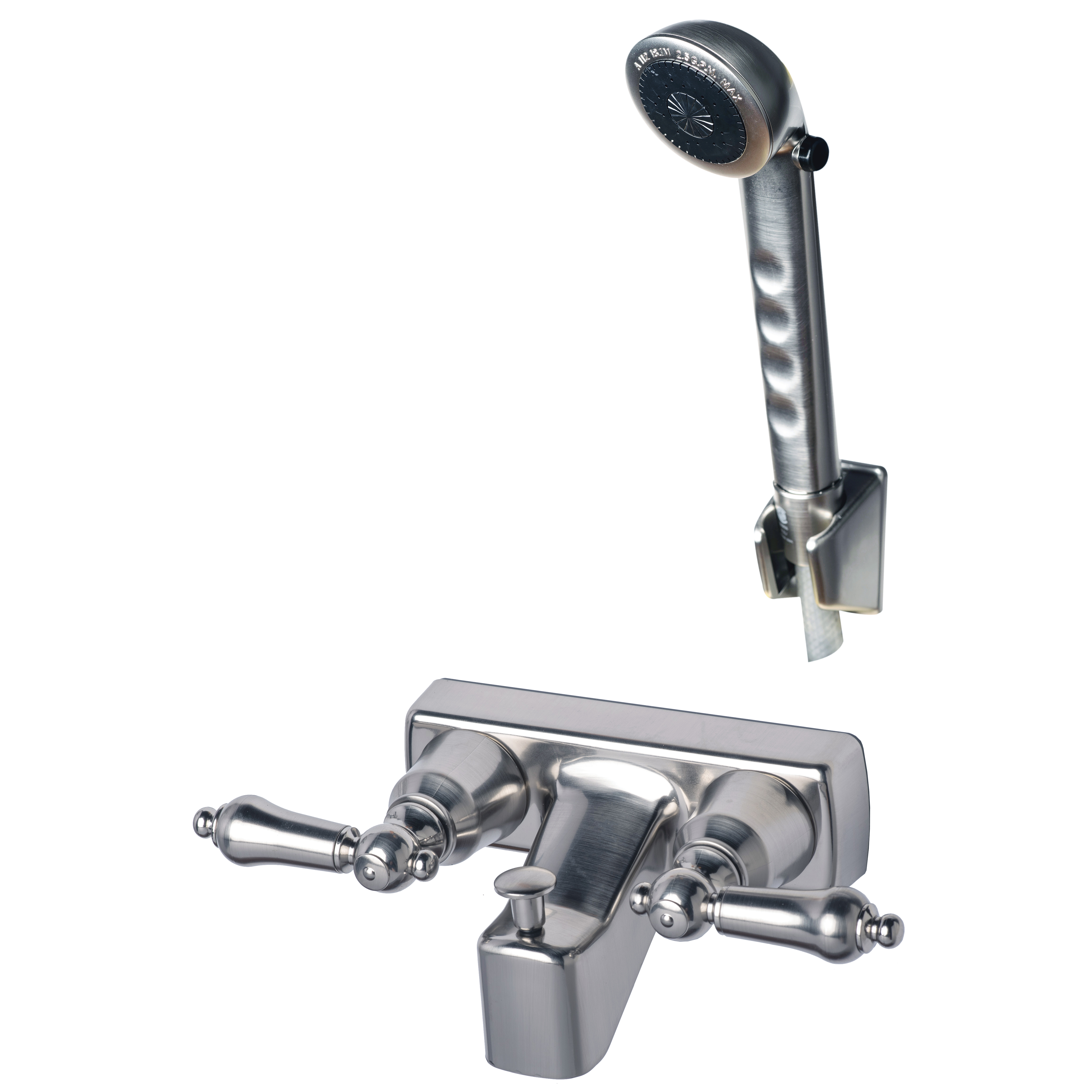 RV/Motorhome Tub Shower Faucet Valve Diverter w/Hand Held Shower