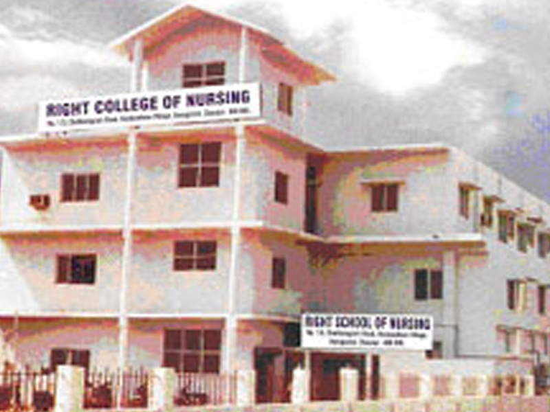 Right School Of Nursing Image