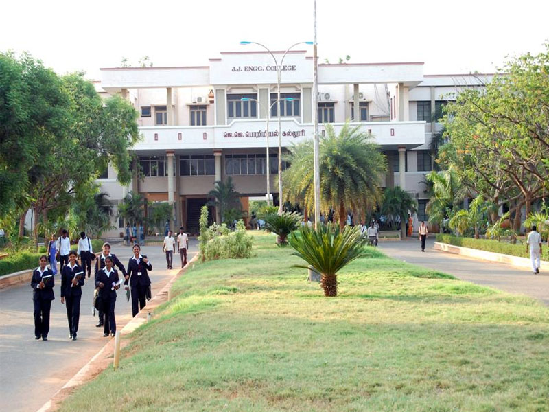 J.J. College of Engineering and Technology, Tiruchirappalli Image