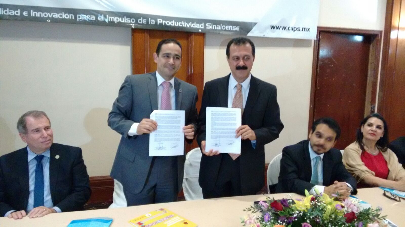 Convenio del CIIPS-CANACINTRA Culiacán