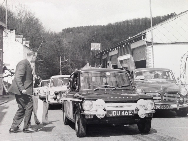 Take to the Road New Hillman Imp Works Rally Car