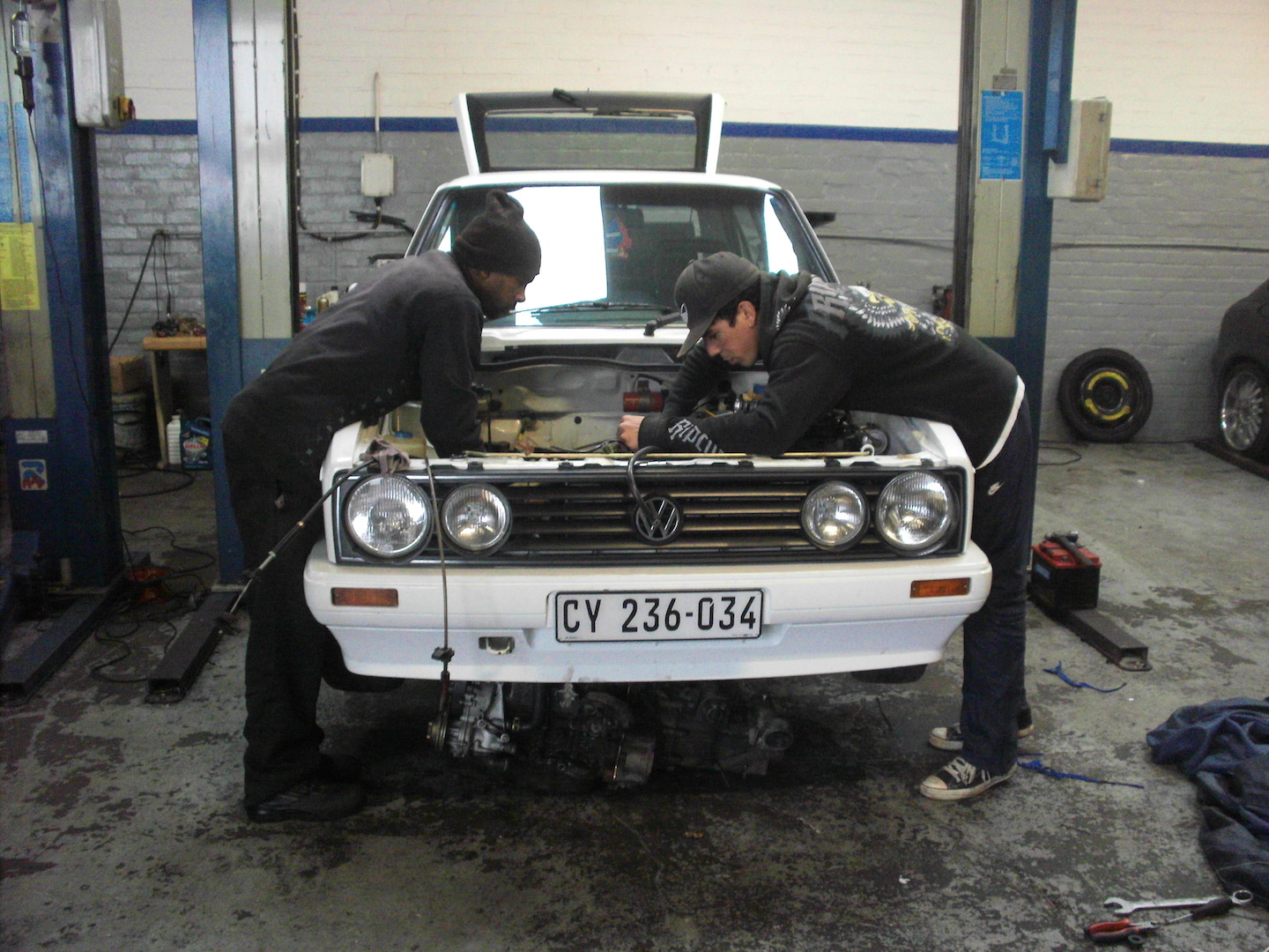 Take to the Road Enthusiasts Garage - Classic VW Passion South African style