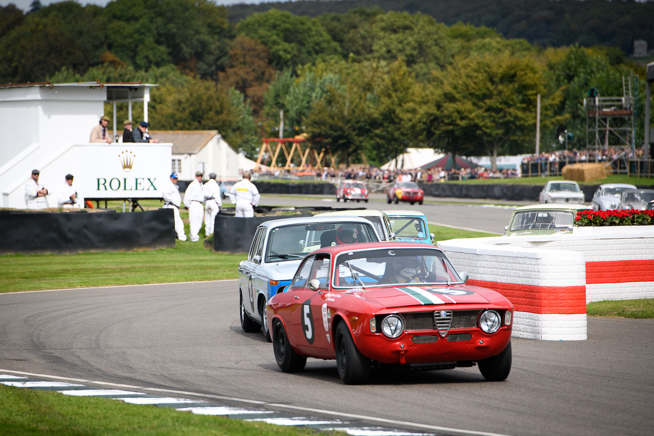 A Trip Down Memory Lane at the 2019 Goodwood Revival