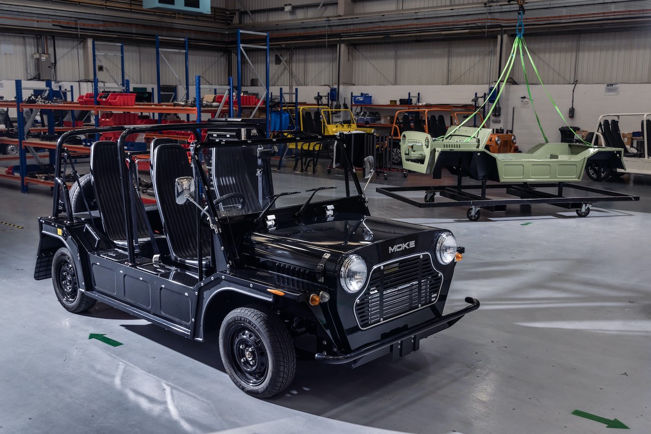 MOKE production returns home to the UK