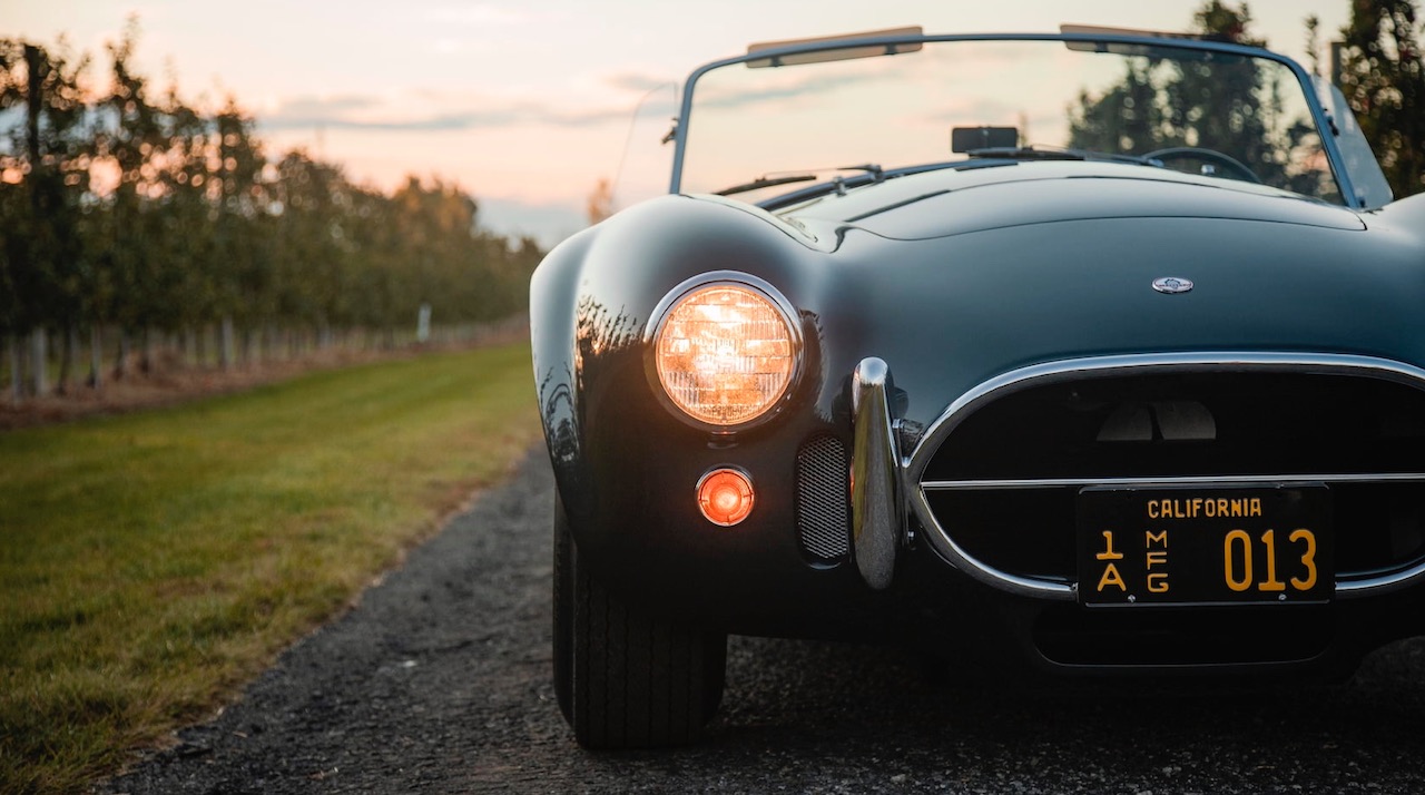 Carroll Shelby’s personal 427 Cobra sells for $5.4m