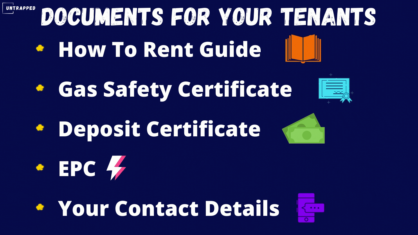 Documents Landlords Need To Give To Student Tenants