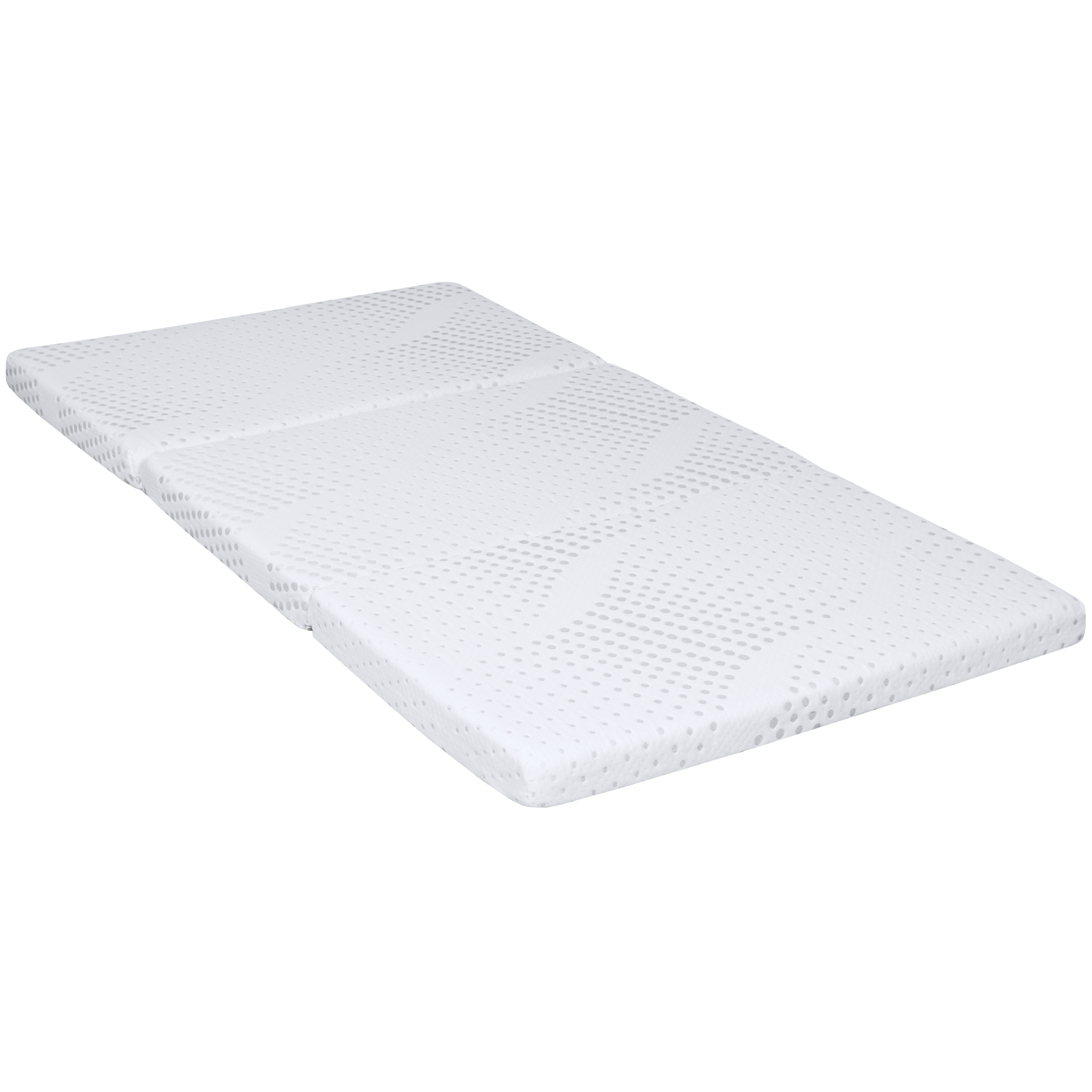 BCP 3in Queen Size Folding Memory Foam Mattress Topper 816586022660 | eBay