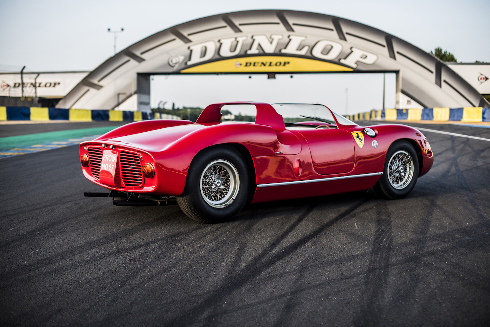 Take to the Road News Two-Time Le Mans Winning 1963 Ferrari 275 P offered for Private Sale