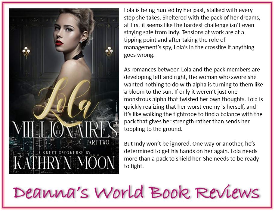 Lola and the Millionaires Part Two by Kathryn Moon blurb