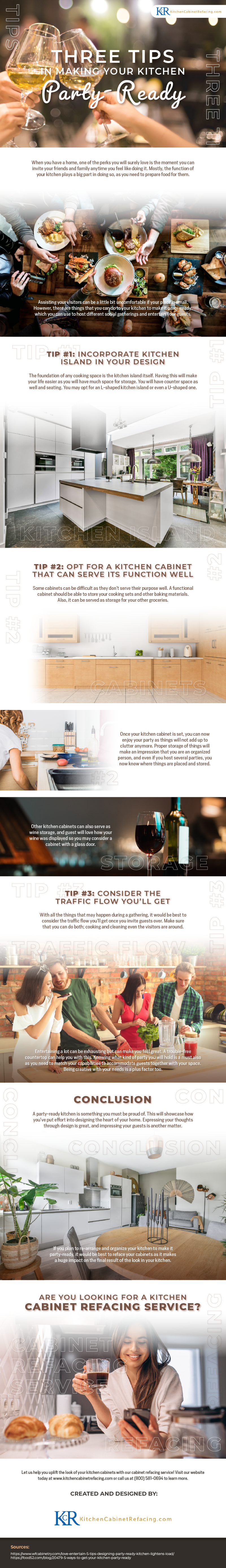 Three_Tips_in_Making_Your_Kitchen_Party_Ready_infographic