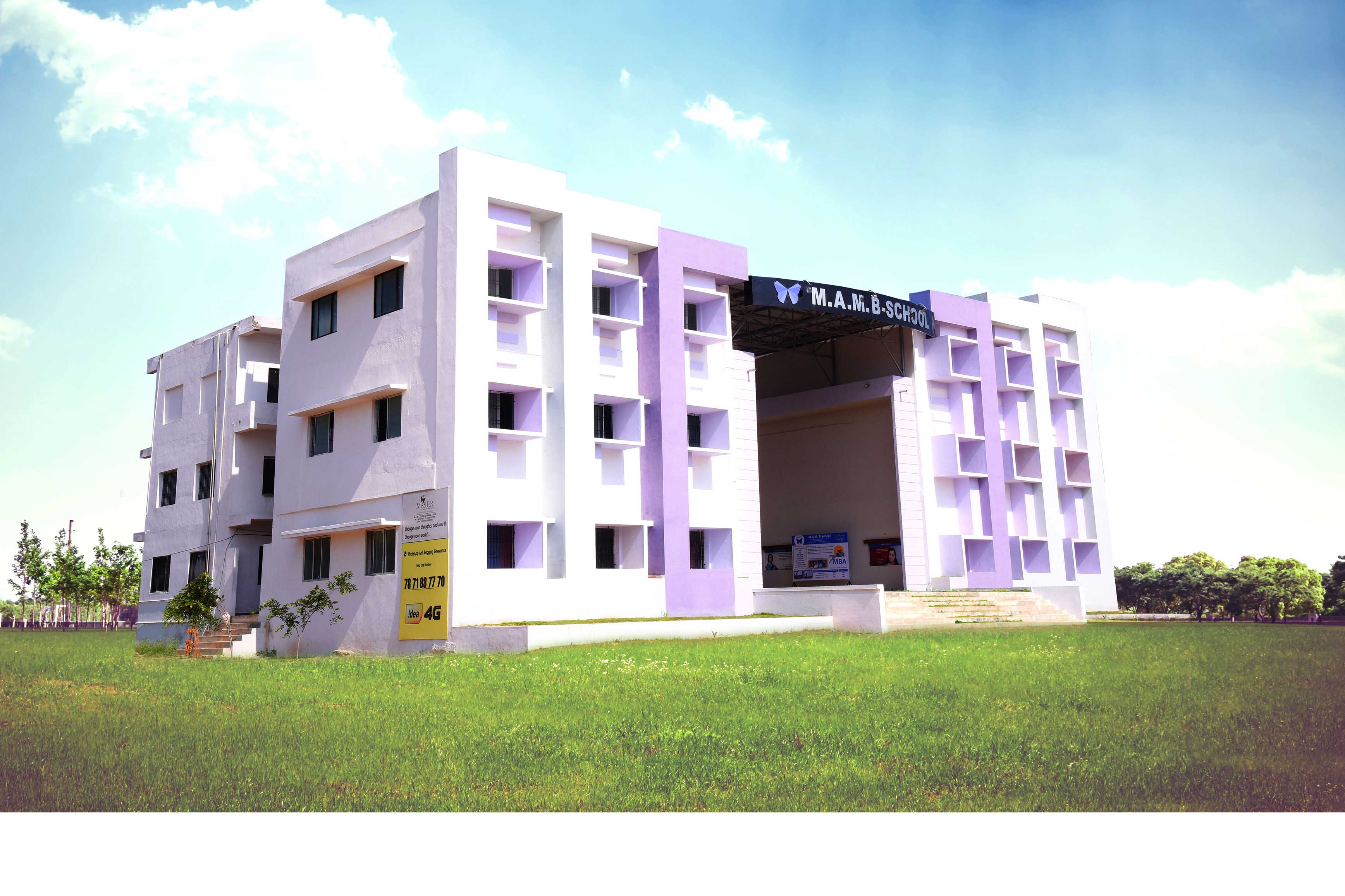 M.A.M. Business School, Tiruchirappalli Image