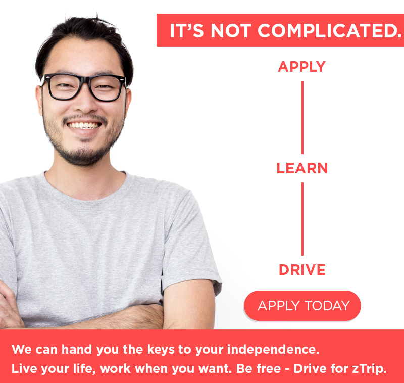 Drive zTrip. Earn 1500+ week. Freedom to work when you want