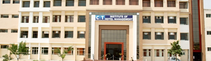 CT Institute of Hospitality Management Shahpur, Jalandhar