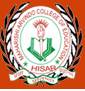 Maharishi Arvindo College of Education, Ramayan, Hansi