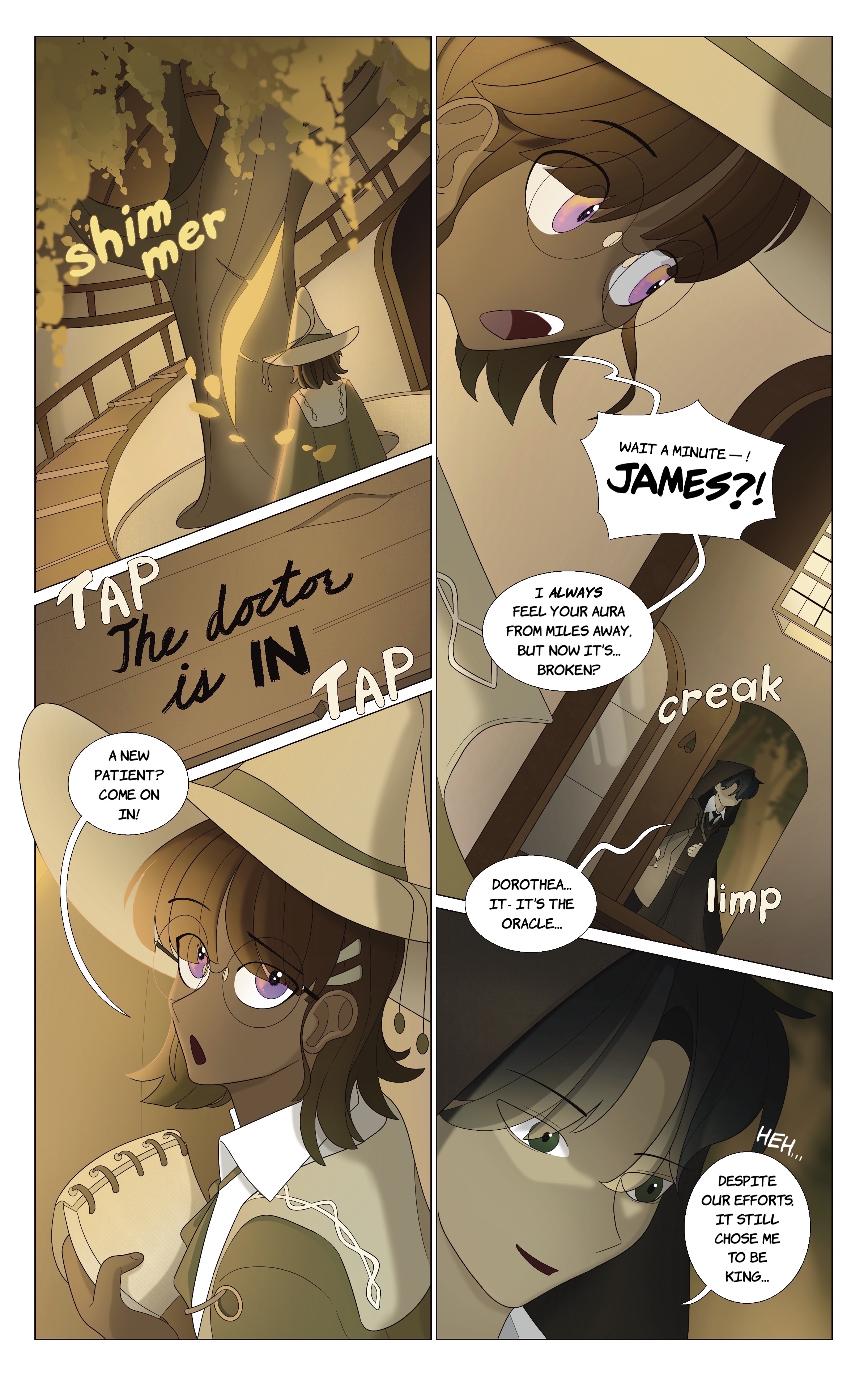 Chapter 3: Page 3 of VALENTINE Comic