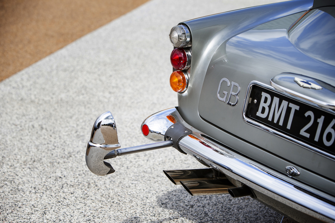 James Bond Aston Martin DB5 up for auction