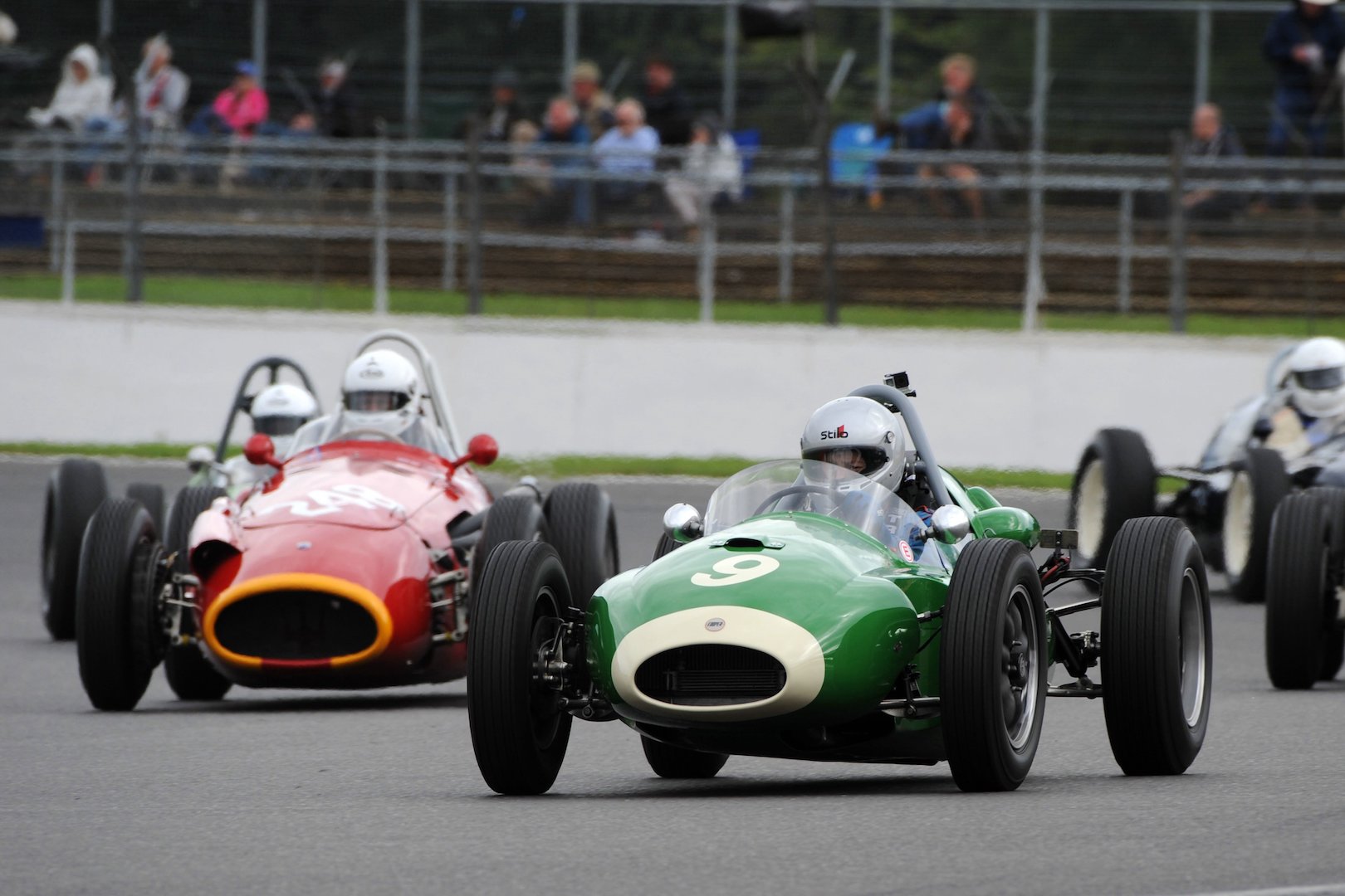 Silverstone Classic celebrates 70th anniversary of the first Grand Prix