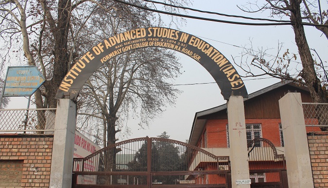 Institute of Advanced Studies in Education, Srinagar Image