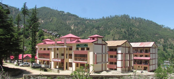 College of Horticulture and Forestry, Mandi Image