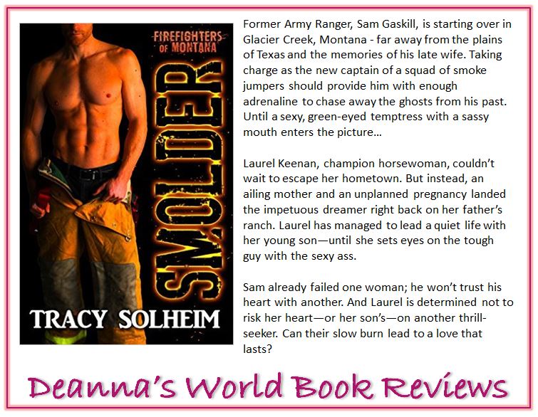 Smolder by Tracy Solheim blurb